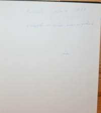 Vuoden viimeinen kesä  runoja vuosilta 1962-84