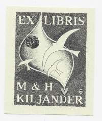 M&amp;H Kiljander - Ex Libris