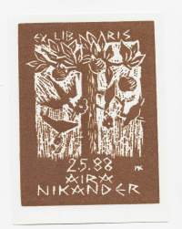Aira Nikander - Ex Libris