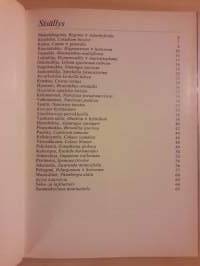 Kodin kukat- sipulit ja siemenet. Painos1, painettu 1982. Selkeä teksti, selkeine ohjeineen. Loistavia pienempia ja koko sivun kuvia