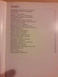 Kodin kukat- leikkokukat- 1-painos, 1983.Ihania  ideoita niin isonpiin juhliin kuin arjen somisteluunkin