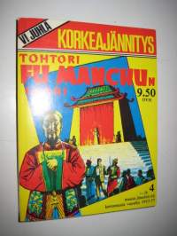 Juhla-Korkeajännitys VI - Tri Fu Manchun saari ja neljä muuta...