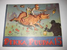 Pekka Puupää 15 -sarjakuva-albumi