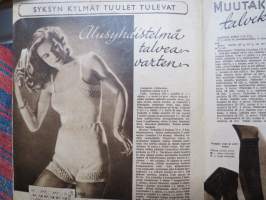 Virkkaus ja neuletyö 1948 nr 3 syysnumero
