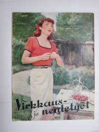 Virkkaus ja neuletyö 1948 nr 3 syysnumero