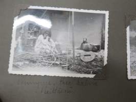 Partioleirit 1939 &amp; 1940 -valokuva-albumi