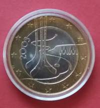 Suomi: 5 euroa - Jääkiekon MM-kisat - 2003