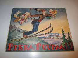 Pekka Puupää 12 -sarjakuva-albumi