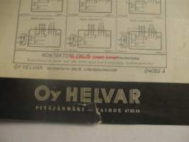 Helvar kontaktori OKL15 -myyntiesite