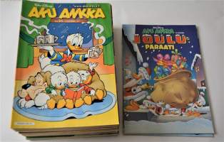Aku Ankka 1-52 2008 + 51B Jouluparaati