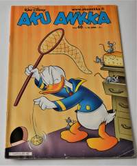 Aku Ankka 1-52 2008 + 51B Jouluparaati