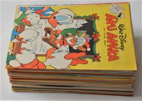 Aku Ankka 1-52 1984 + 52B Kaunotar ja Kulkuri