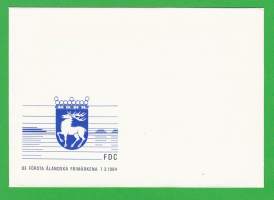 FDC Ensipäiväkuoria -tyhjiä pohjia ilman merkkejä, 6 kpl.