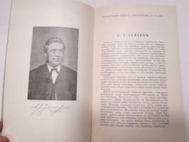 C.J. Jansson - Werkmeister, Tammerfors, Finnland - Tampereella vaikuttaneen alkuperältään saksalaisen paperinjalostusmestarin henkilöhistoriaa