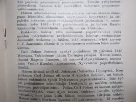C.J. Jansson - Werkmeister, Tammerfors, Finnland - Tampereella vaikuttaneen alkuperältään saksalaisen paperinjalostusmestarin henkilöhistoriaa