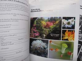 American Rhodorendron Society Journal - lehtiä vv. 2008-2013 11 kpl