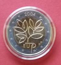 2 euroa - Suomi 2004 - EU:n laajentuminen (Risuraha - erikoiseurokolikko )