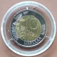 Suomen markat - 10 markkaa - 1999 (Liekinpuhaltaja, Suomi Euroopan puheenjohtajamaana)