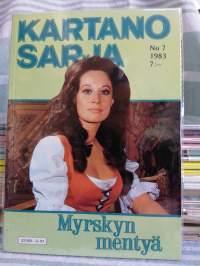 Kartanosarja - No 7 * 1983 - Myrskyn mentyä