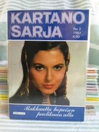 Kartanosarja - No 3 * 1983 - Rakkautta hopeisen puolikuun alla