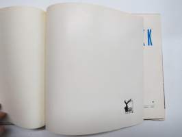 Петрозаводск - Petroskoi - Petrosavodsk 1972 -kuvateos - picture book