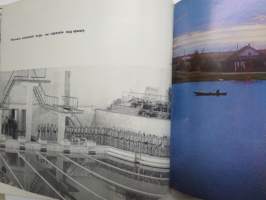 Петрозаводск - Petroskoi - Petrosavodsk 1972 -kuvateos - picture book