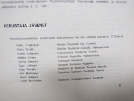 Puutarhakunta 1957-1967 -historiikki
