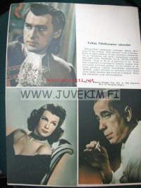 Elokuva-Aitta 1949 nr 6 (kannessa Gregory Peck. Tuula Usva (Rosenqvist , Ignatius kuvassa 15-vuotiaana Prinsessa Ruususena sivu 11)