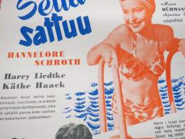 Sellaistakin sattuu - Även i de bästa familjer - Hannelore Schroth, Harry Liedtke, Käthe Haack, ohjaus Heinz Rühmann -elokuvajuliste / movie poster