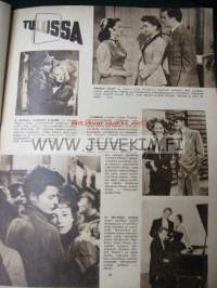 Elokuva-Aitta 1949 nr 6 (kannessa Gregory Peck. Tuula Usva (Rosenqvist , Ignatius kuvassa 15-vuotiaana Prinsessa Ruususena sivu 11)