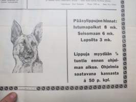 Susien sukua (Hal G. Everts), pääosassa koira Strongheart, ohjaus Laurence Trimble -elokuvajuliste / movie poster