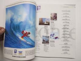 Lillehammer - The Official Olympic Programme - The XVII Olympic Winter Games 1994 -olympialaisten virallinen ohjelma, engalnninkielinen