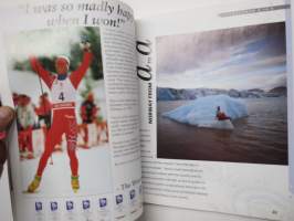Lillehammer - The Official Olympic Programme - The XVII Olympic Winter Games 1994 -olympialaisten virallinen ohjelma, engalnninkielinen