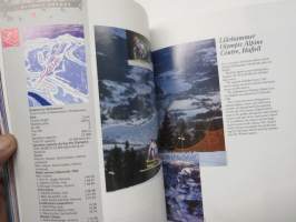 Lillehammer - The Official Olympic Programme - The XVII Olympic Winter Games 1994 -olympialaisten virallinen ohjelma, engalnninkielinen