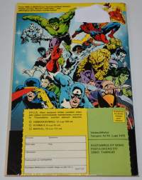 Marvel  Ryhmä X  7  1988  Alfalentue