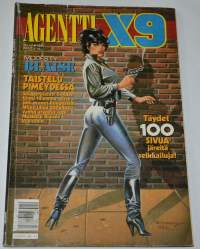Agentti X9   12  1990