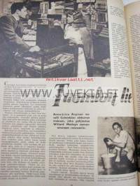 Elokuva-Aitta 1949 nr 19, Kansikuva Micehelle Morgan,  Birgit Kronström, Greta Garbo, Bob Hope, Cannes, ym.