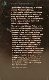 Revolution in Optics