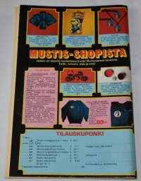 Mustanaamio  6  1985