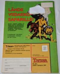 Tarzan  9  1983