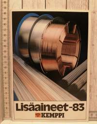 Lisäaineet -83,Kemppi