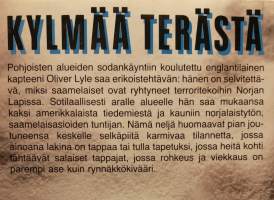 Kylmää terästä