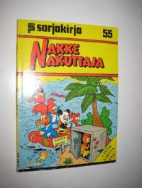 Nakke Nakuttaja - Sarjakirja 55