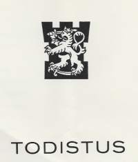 AUK- todistus  ilmatorjunta 1965 - todistus