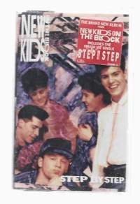 New Kids on the block - Step by step -  C-kasetti