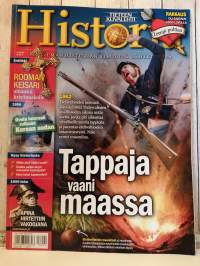 Tieteen kuvalehti Historia  4/2018