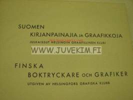 Suomen kirjanpainajia ja Graafikkoja
