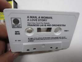 A man, a woman - A Love Story, original sondtrack music, SPC 8532 -C-kasetti / C-cassette