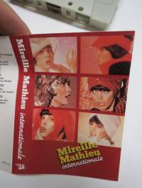 Mireille Mathieu - Internationale -C-kasetti / C-cassette