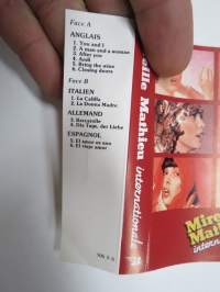 Mireille Mathieu - Internationale -C-kasetti / C-cassette